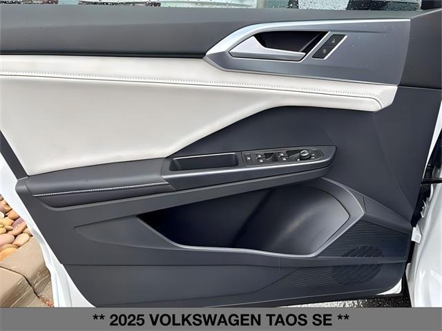 new 2025 Volkswagen Taos car, priced at $31,991
