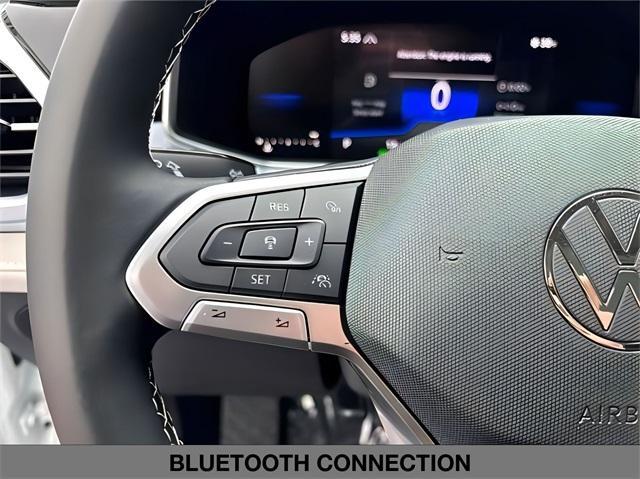 new 2025 Volkswagen Taos car, priced at $31,991