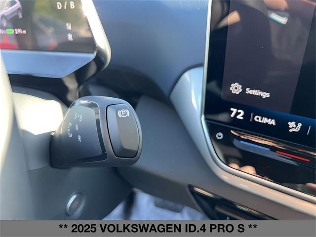 new 2025 Volkswagen ID.4 car, priced at $56,261