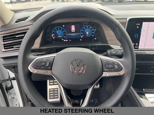 new 2025 Volkswagen Atlas car, priced at $57,286