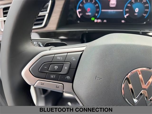 new 2025 Volkswagen Atlas car, priced at $57,286