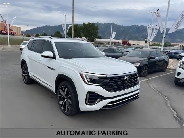 new 2025 Volkswagen Atlas car, priced at $57,286
