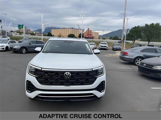 new 2025 Volkswagen Atlas car, priced at $57,286