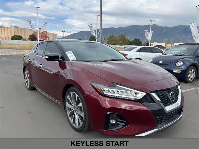 used 2021 Nissan Maxima car, priced at $26,499