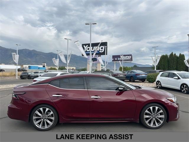 used 2021 Nissan Maxima car, priced at $26,499