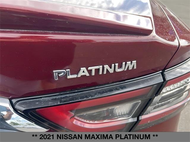 used 2021 Nissan Maxima car, priced at $26,499