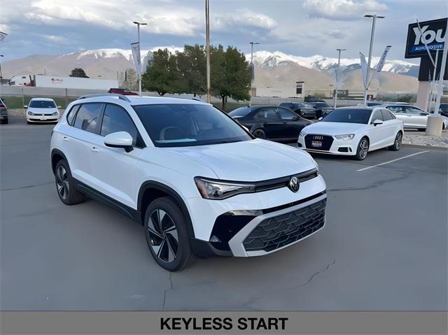 new 2025 Volkswagen Taos car, priced at $33,151