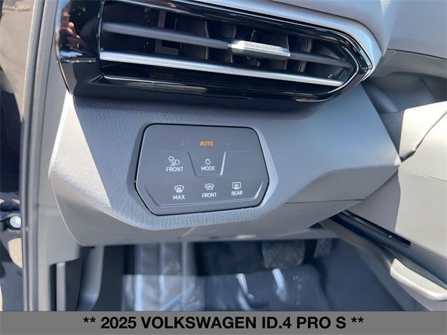 new 2025 Volkswagen ID.4 car, priced at $56,261