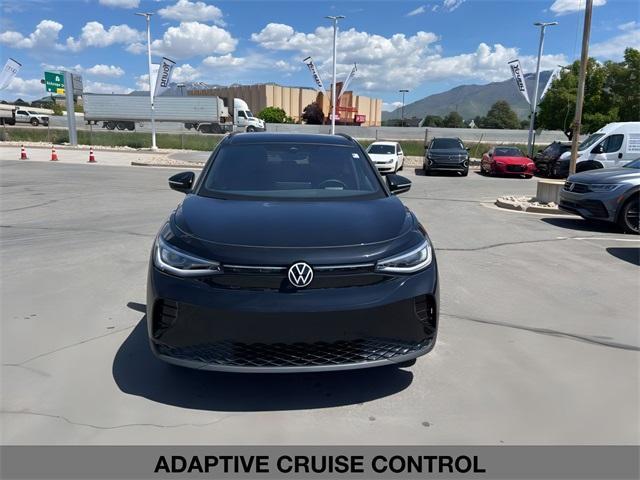 new 2025 Volkswagen ID.4 car, priced at $56,261