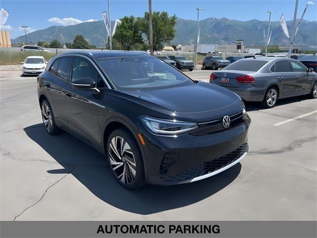 new 2025 Volkswagen ID.4 car, priced at $59,866
