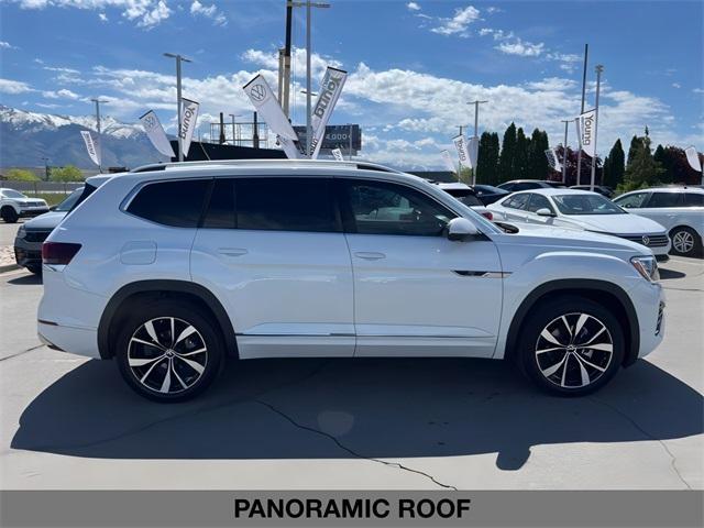 used 2024 Volkswagen Atlas car, priced at $41,999