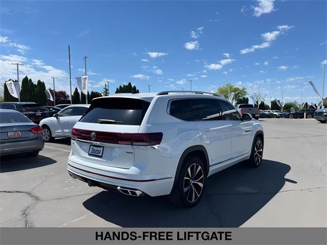 used 2024 Volkswagen Atlas car, priced at $41,999