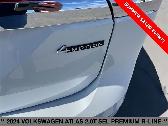 used 2024 Volkswagen Atlas car, priced at $46,999