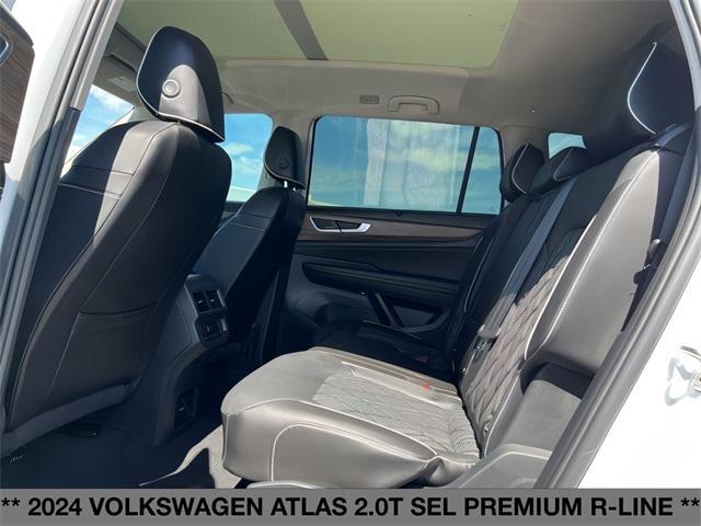 used 2024 Volkswagen Atlas car, priced at $41,999