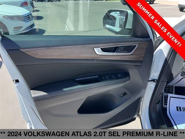 used 2024 Volkswagen Atlas car, priced at $46,999
