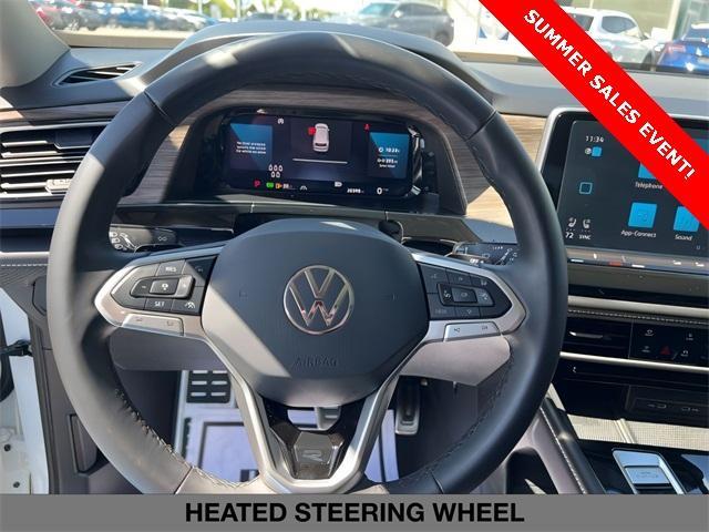 used 2024 Volkswagen Atlas car, priced at $46,999