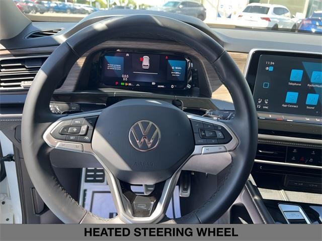 used 2024 Volkswagen Atlas car, priced at $41,999