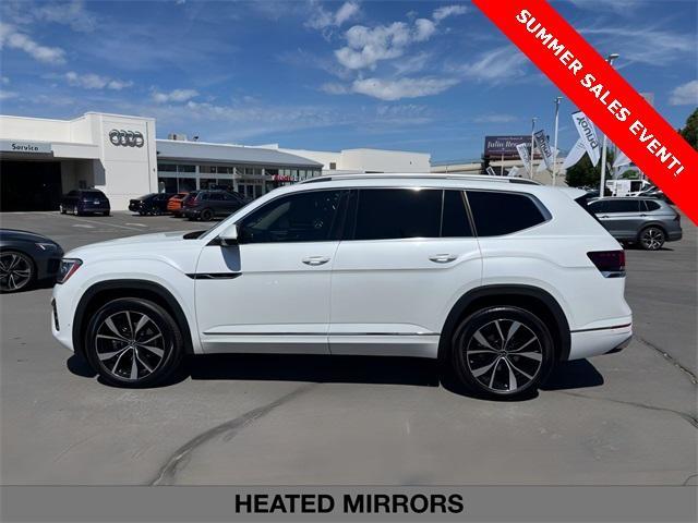 used 2024 Volkswagen Atlas car, priced at $46,999