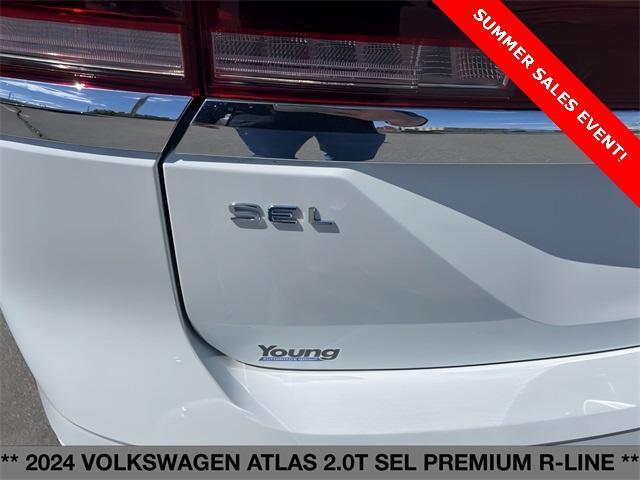 used 2024 Volkswagen Atlas car, priced at $46,999