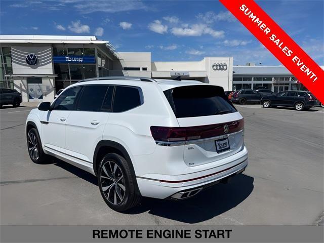 used 2024 Volkswagen Atlas car, priced at $46,999