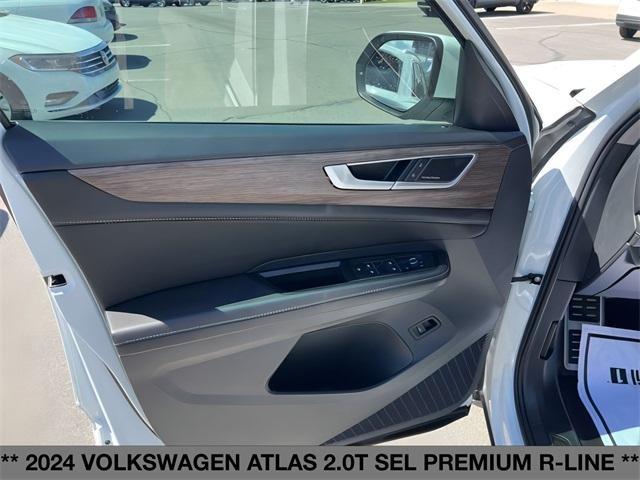 used 2024 Volkswagen Atlas car, priced at $41,999