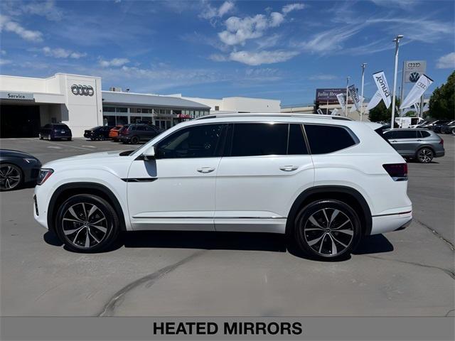 used 2024 Volkswagen Atlas car, priced at $41,999