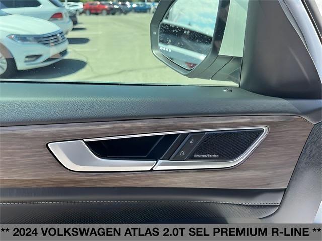 used 2024 Volkswagen Atlas car, priced at $41,999