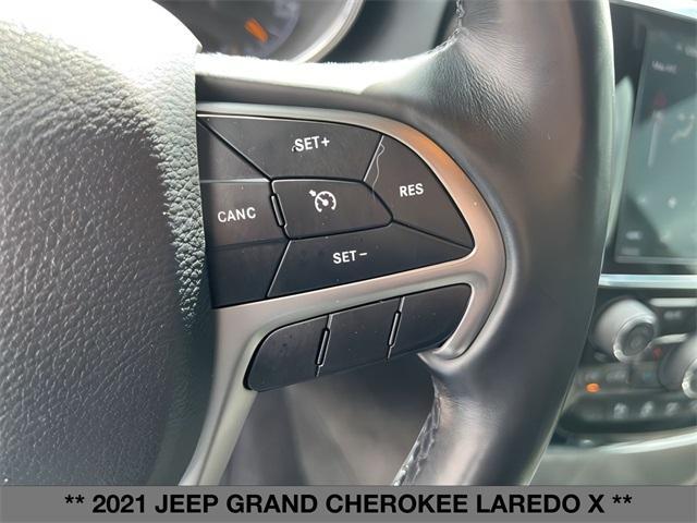 used 2021 Jeep Grand Cherokee car, priced at $22,999
