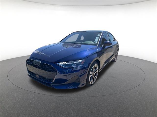 new 2025 Audi A3 car, priced at $42,935