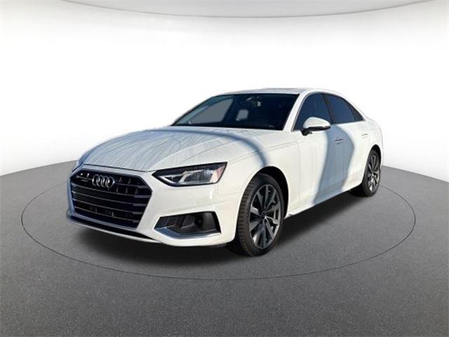 used 2022 Audi A4 car, priced at $26,999