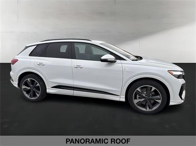 new 2025 Audi Q4 e-tron car, priced at $62,040