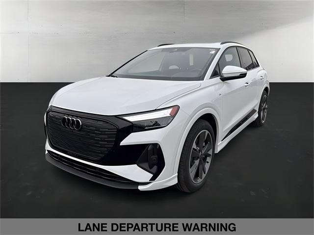 new 2025 Audi Q4 e-tron car, priced at $62,040