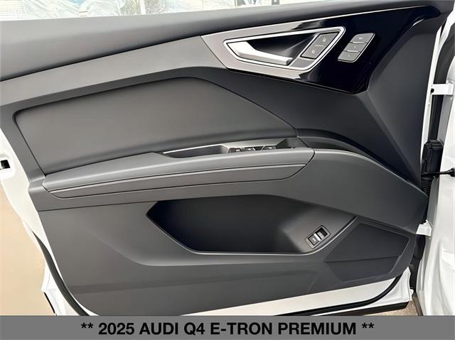 new 2025 Audi Q4 e-tron car, priced at $62,040