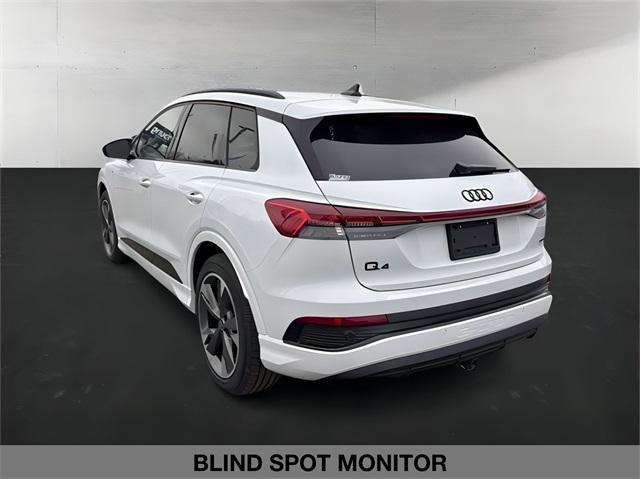 new 2025 Audi Q4 e-tron car, priced at $62,040