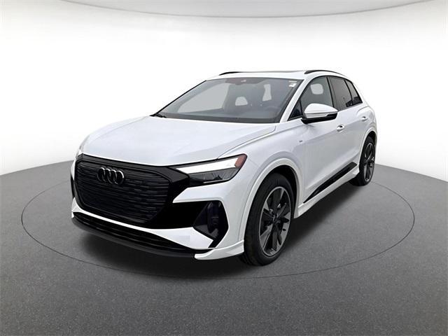 new 2025 Audi Q4 e-tron car, priced at $62,040