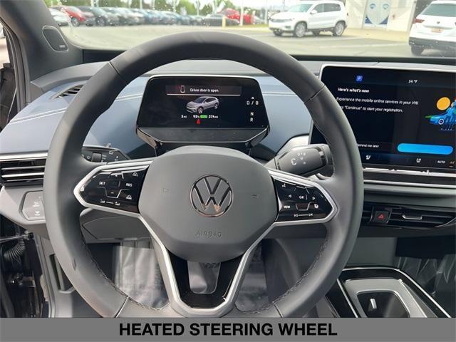 new 2025 Volkswagen ID.4 car, priced at $57,295