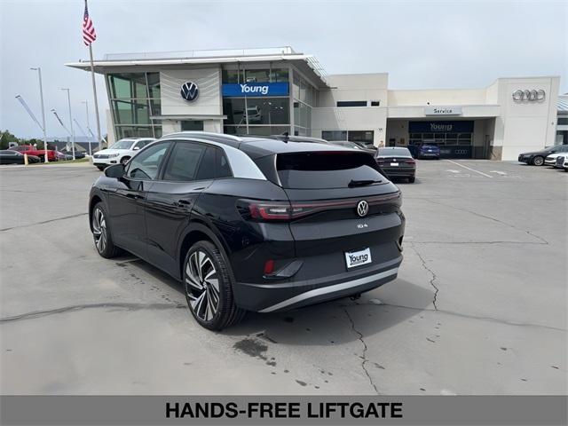 new 2025 Volkswagen ID.4 car, priced at $57,295