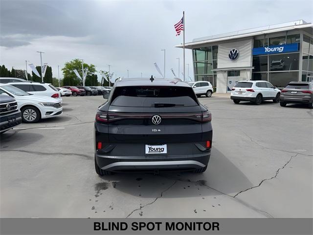 new 2025 Volkswagen ID.4 car, priced at $57,295