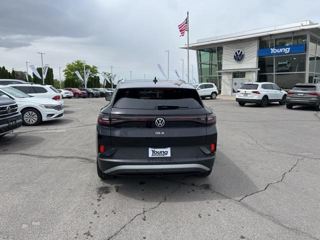new 2025 Volkswagen ID.4 car, priced at $57,295