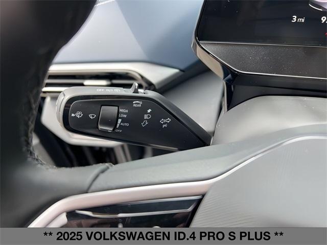 new 2025 Volkswagen ID.4 car, priced at $57,295