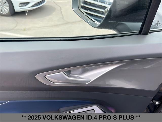 new 2025 Volkswagen ID.4 car, priced at $57,295