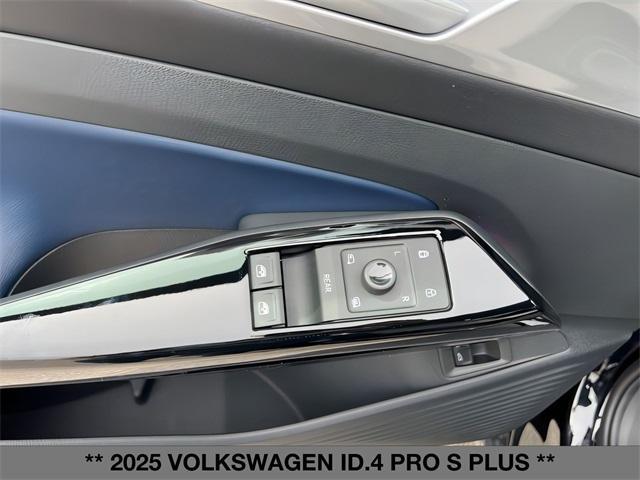 new 2025 Volkswagen ID.4 car, priced at $57,295