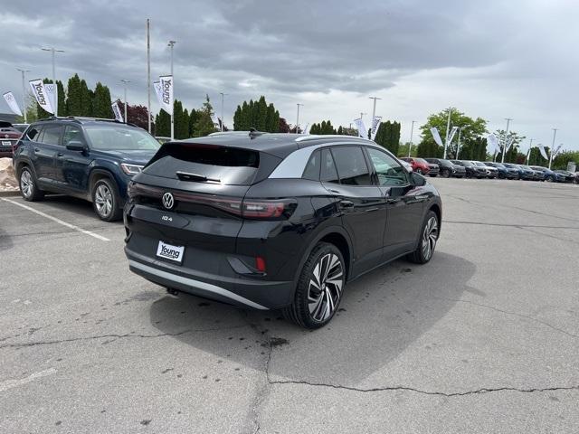 new 2025 Volkswagen ID.4 car, priced at $57,295