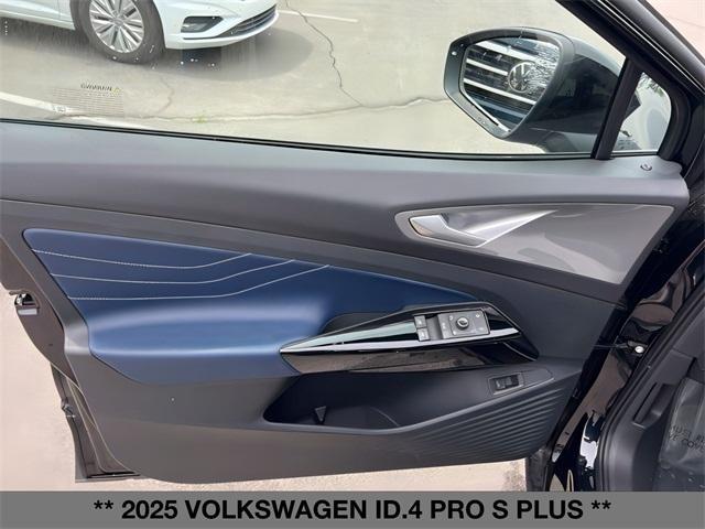 new 2025 Volkswagen ID.4 car, priced at $57,295