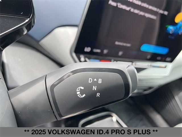 new 2025 Volkswagen ID.4 car, priced at $57,295