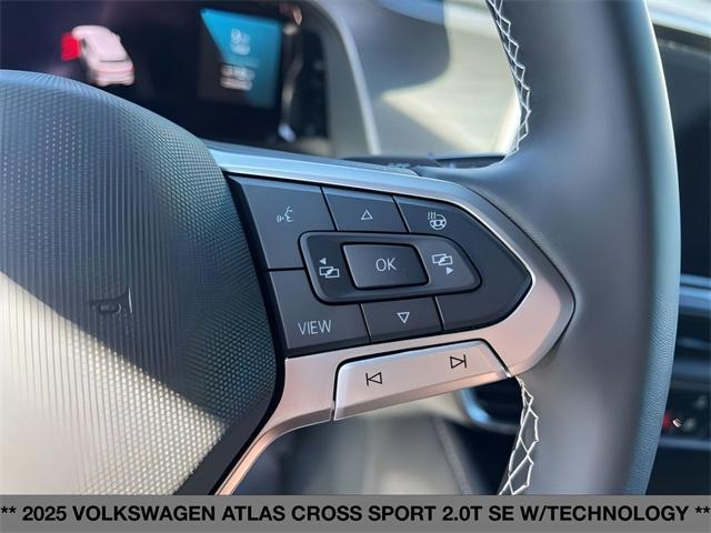 new 2025 Volkswagen Atlas Cross Sport car, priced at $47,746