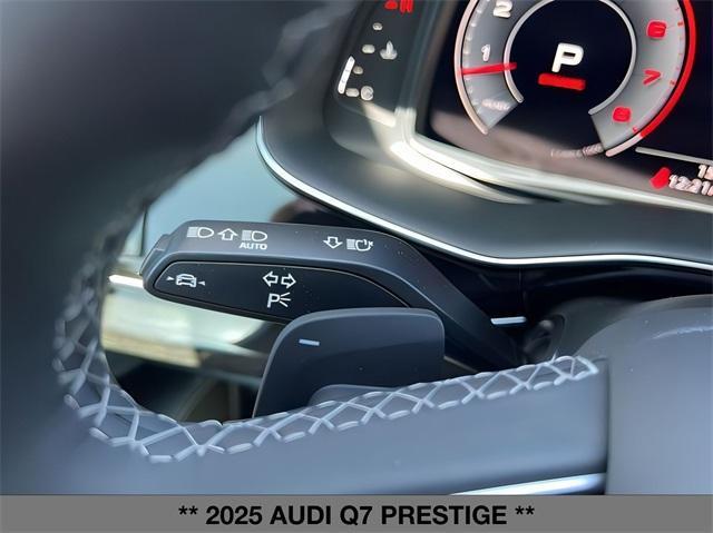 new 2025 Audi Q7 car, priced at $83,405