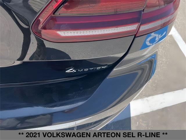 used 2021 Volkswagen Arteon car, priced at $24,995