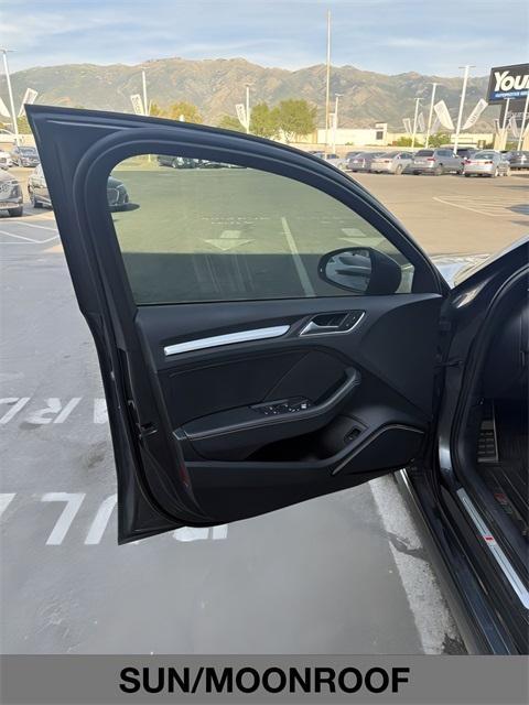 used 2017 Audi S3 car, priced at $24,999