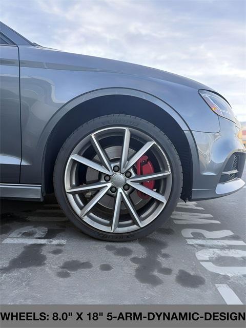 used 2017 Audi S3 car, priced at $24,999